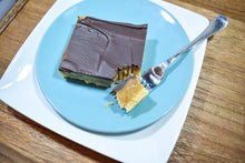 Load image into Gallery viewer, Peanut Butter Caramel Shortbread Bars
